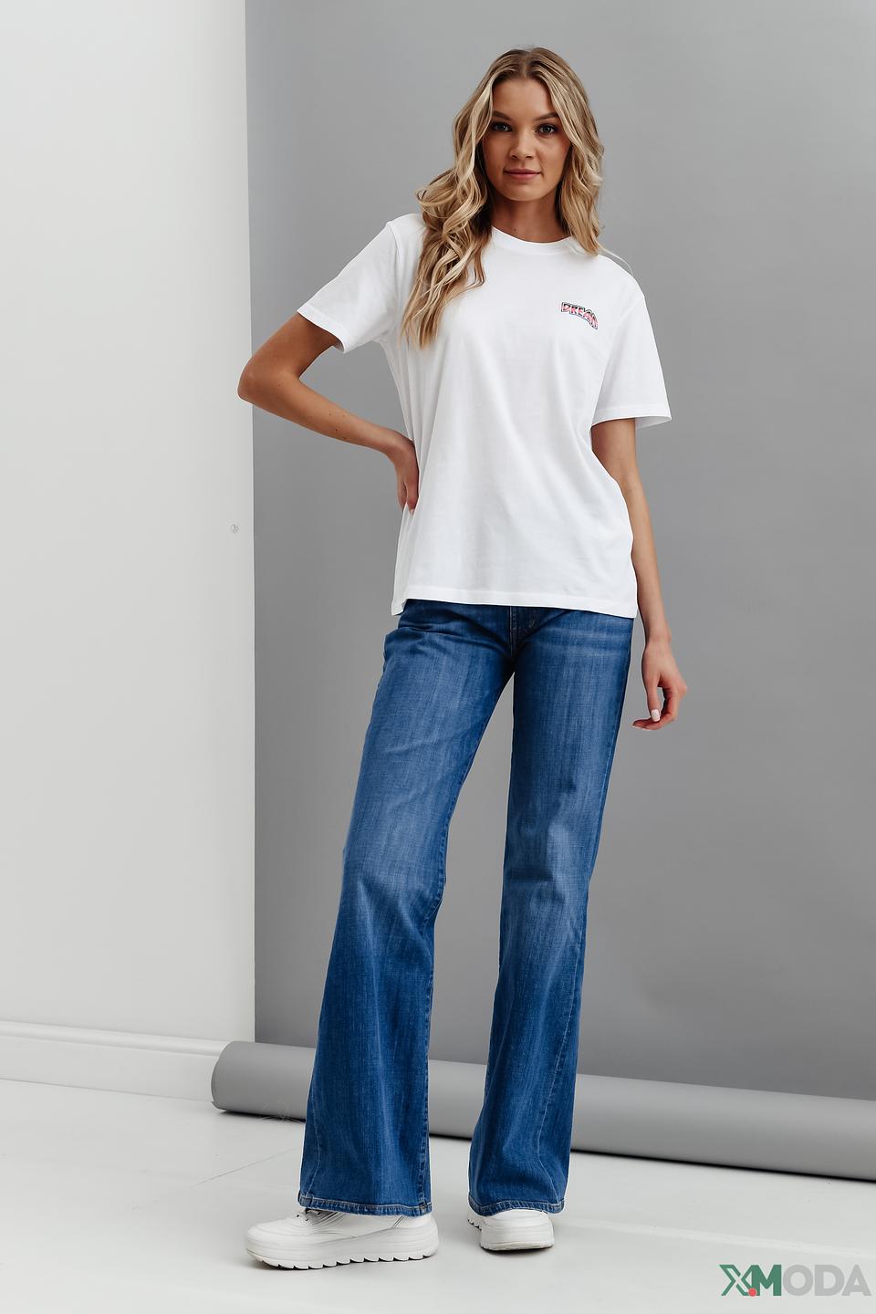 Футболка Patrizia Pepe с принтом