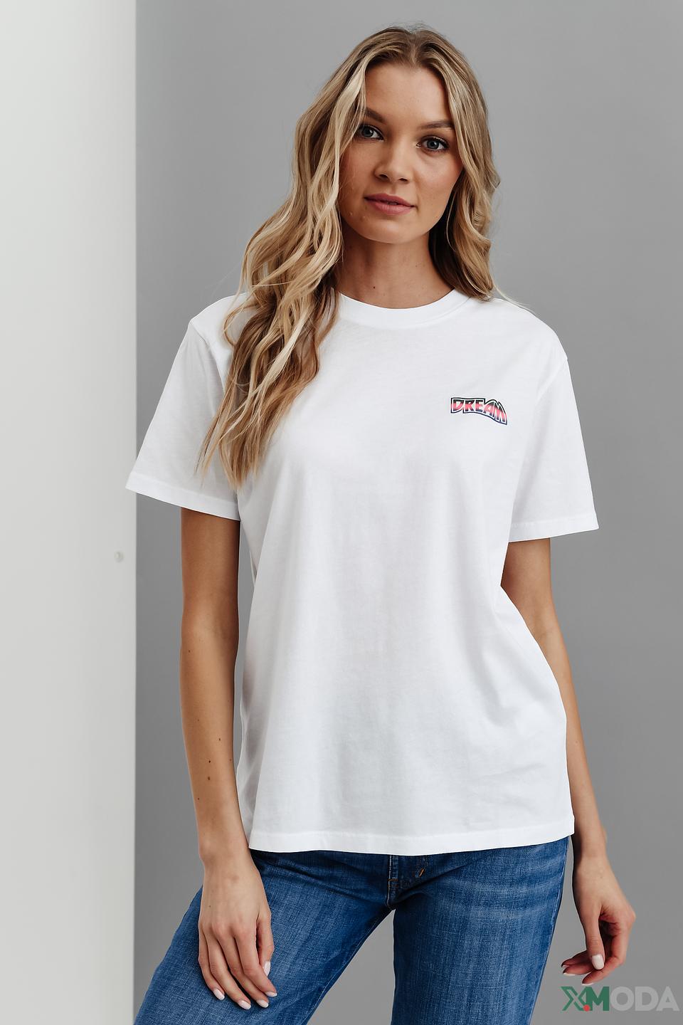 Футболка Patrizia Pepe с принтом