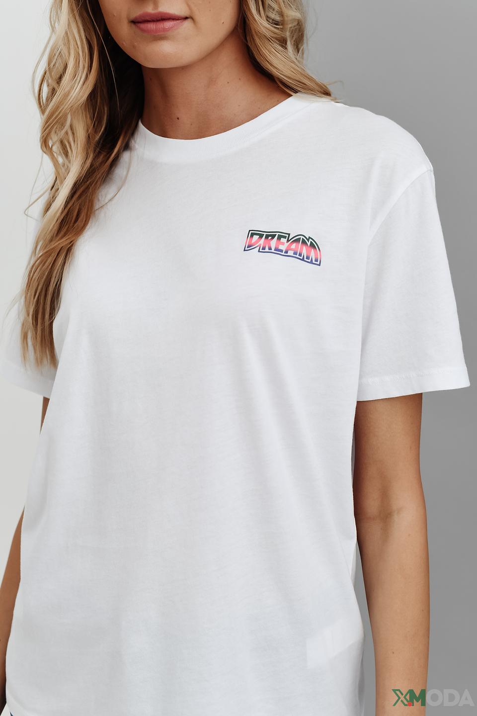 Футболка Patrizia Pepe с принтом