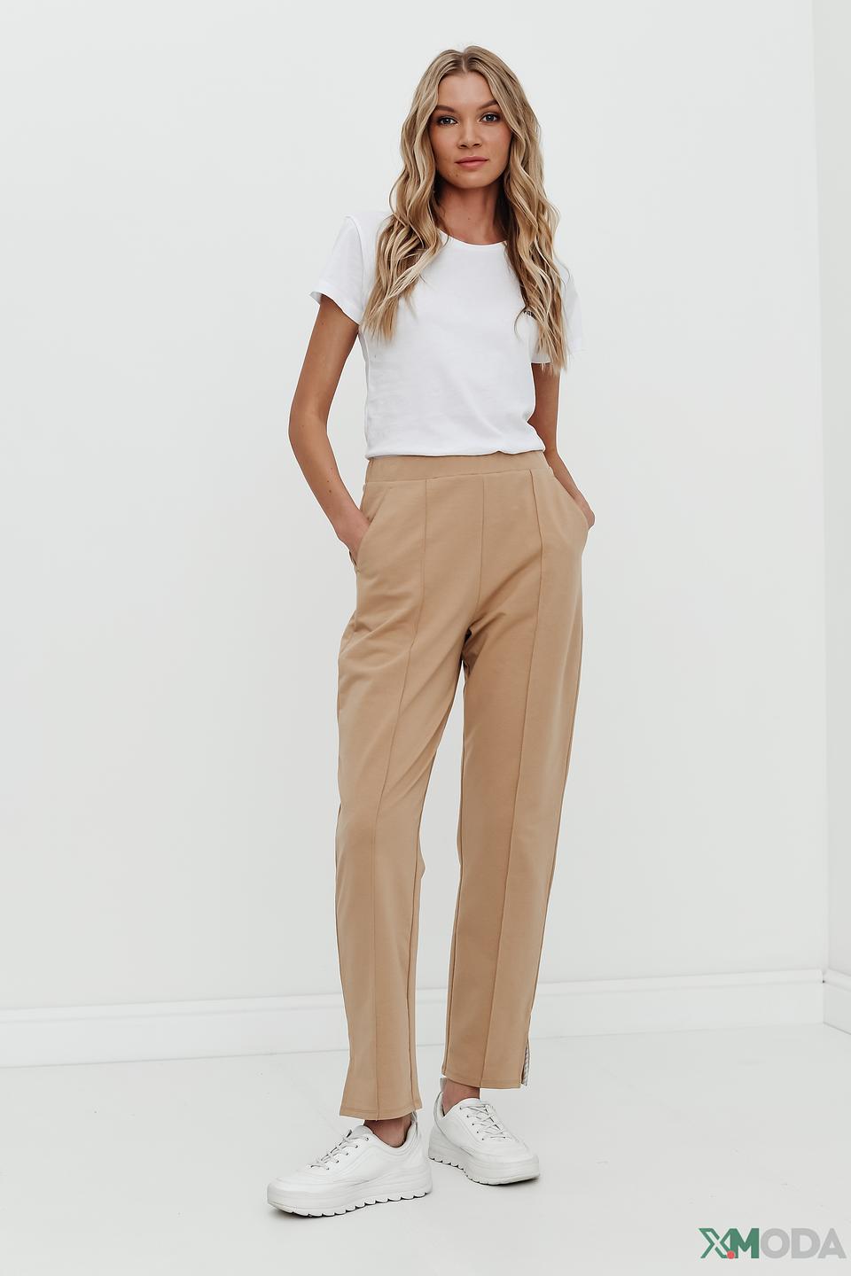 Брюки спортивные Penny Black бежевые