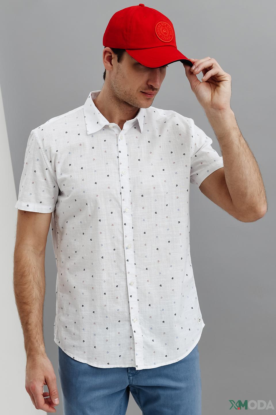 Бейсболка Lerros красный