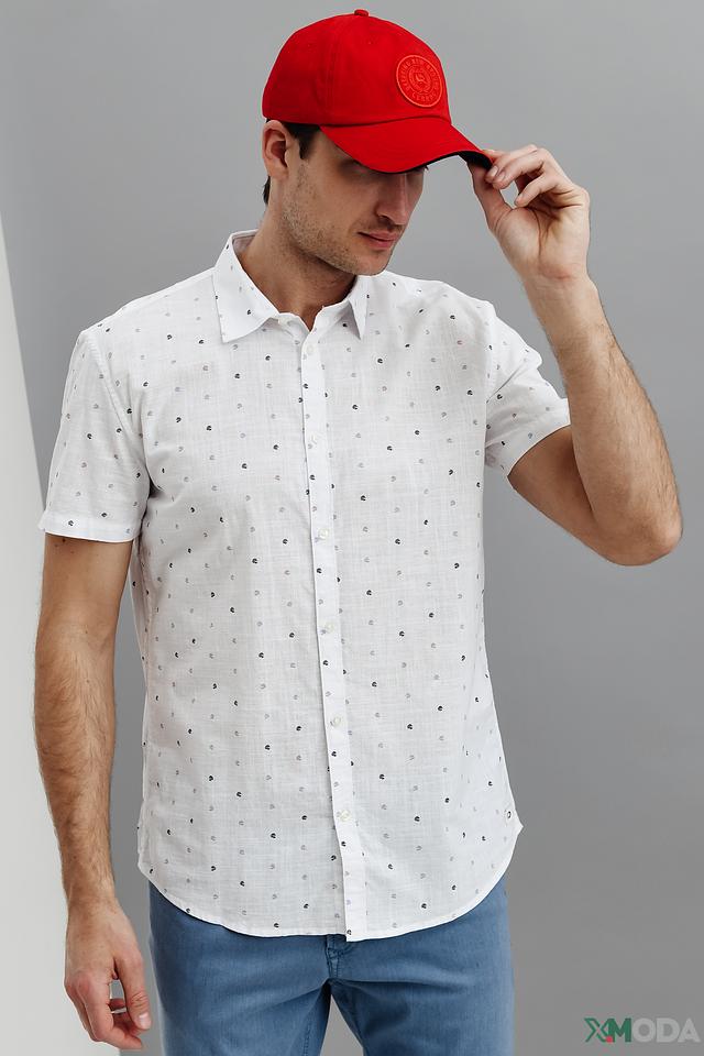 Бейсболка Lerros красный