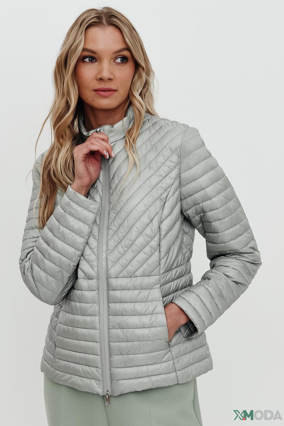 Куртка Betty Barclay стеганая серая