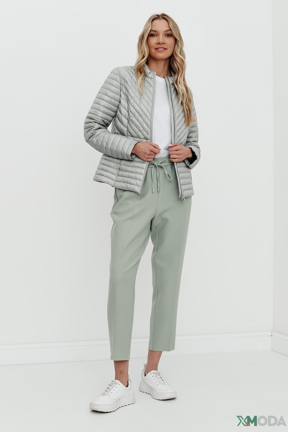 Куртка Betty Barclay стеганая серая