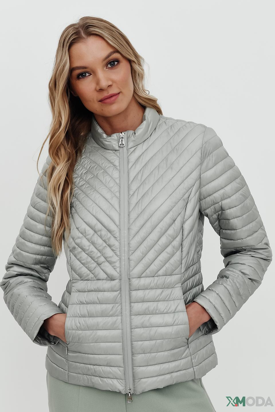 Куртка Betty Barclay стеганая серая