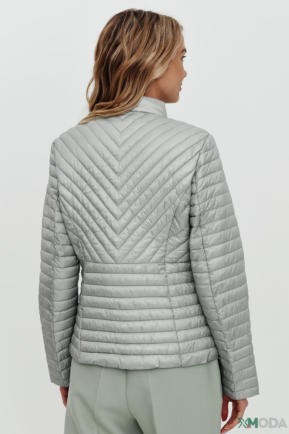 Куртка Betty Barclay стеганая серая
