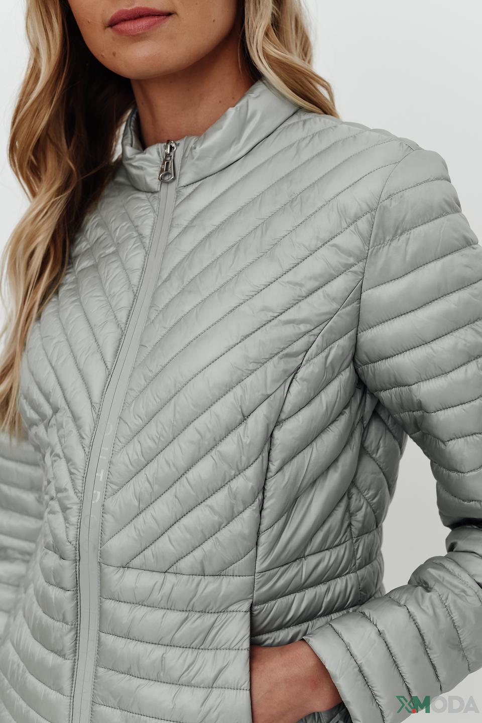 Куртка Betty Barclay стеганая серая
