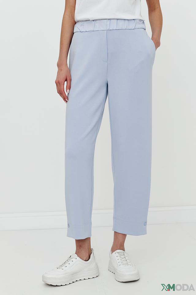 Брюки трик Marc Cain голубые