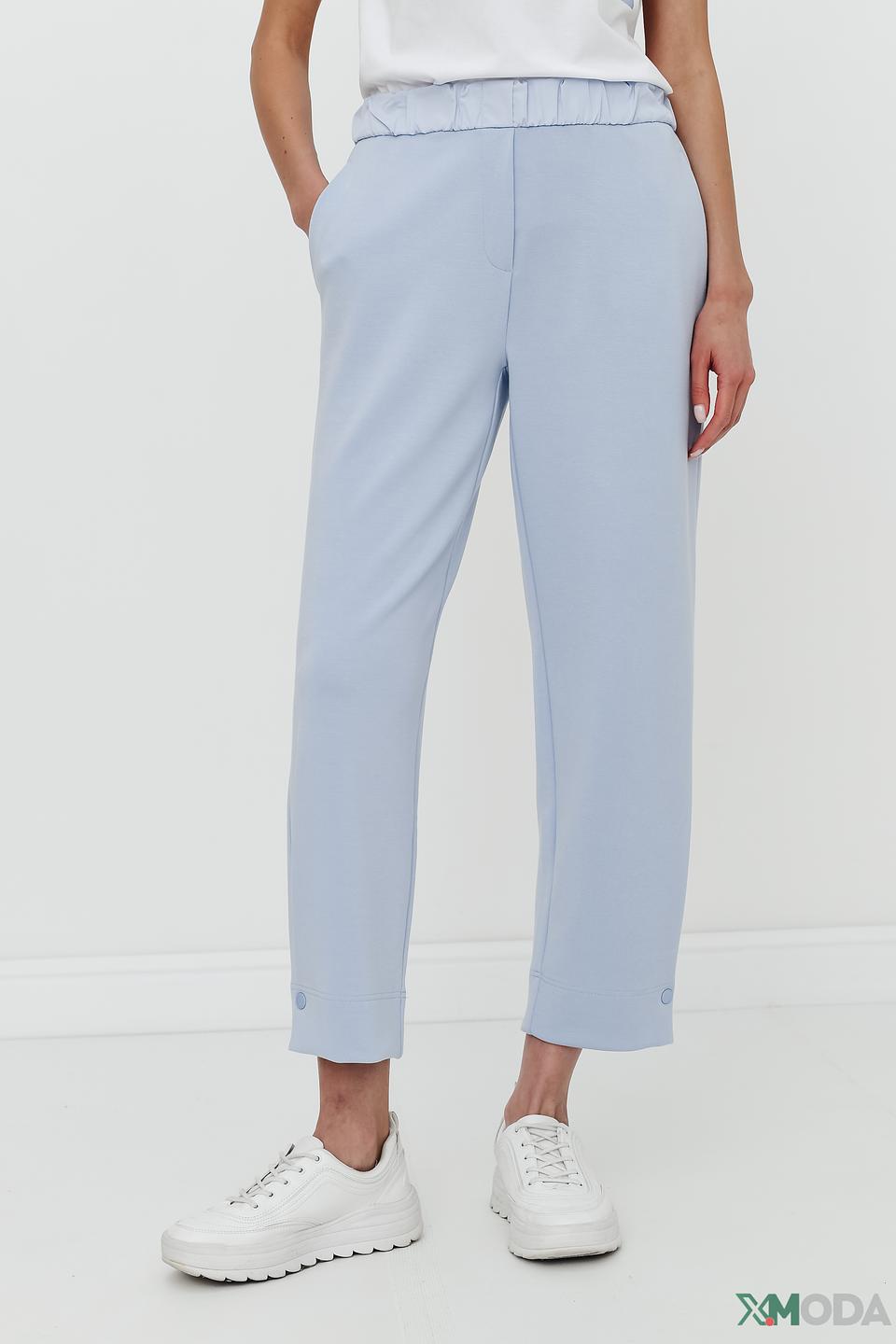 Брюки трик Marc Cain голубые
