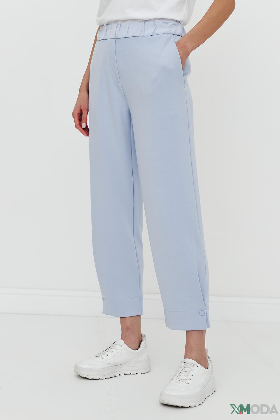 Брюки трик Marc Cain голубые