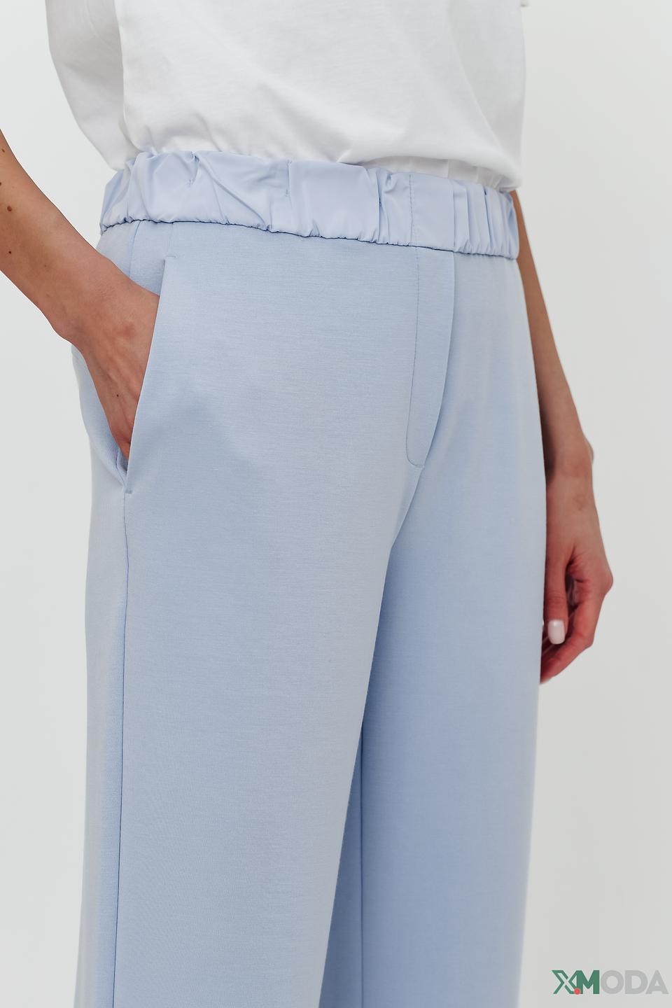 Брюки трик Marc Cain голубые