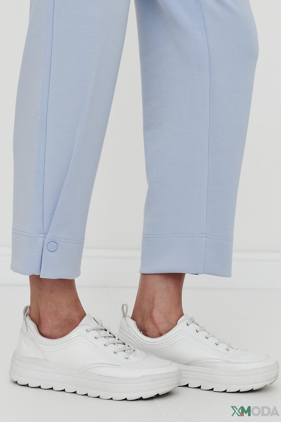 Брюки трик Marc Cain голубые