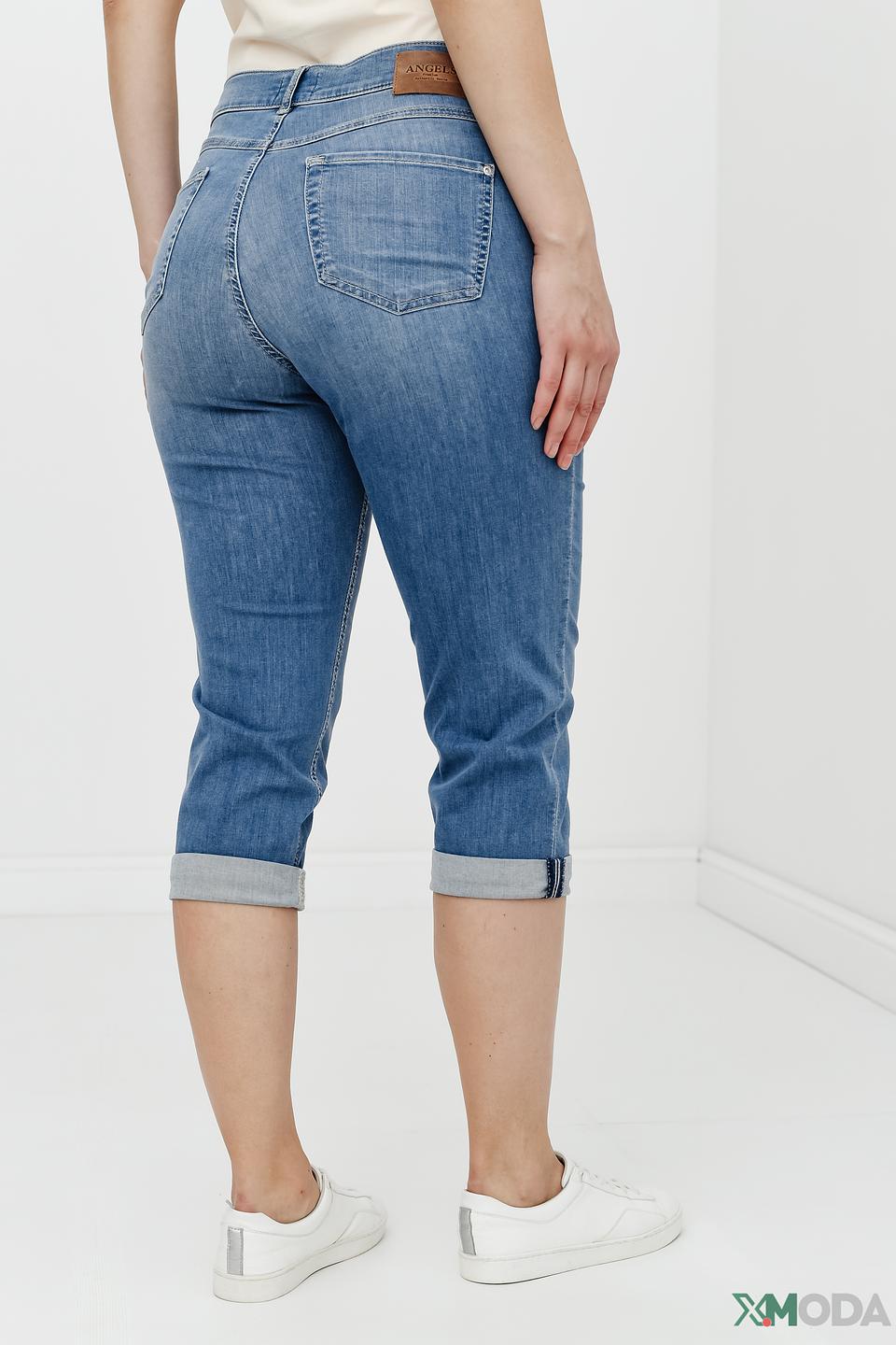 Бриджи Angels голубой