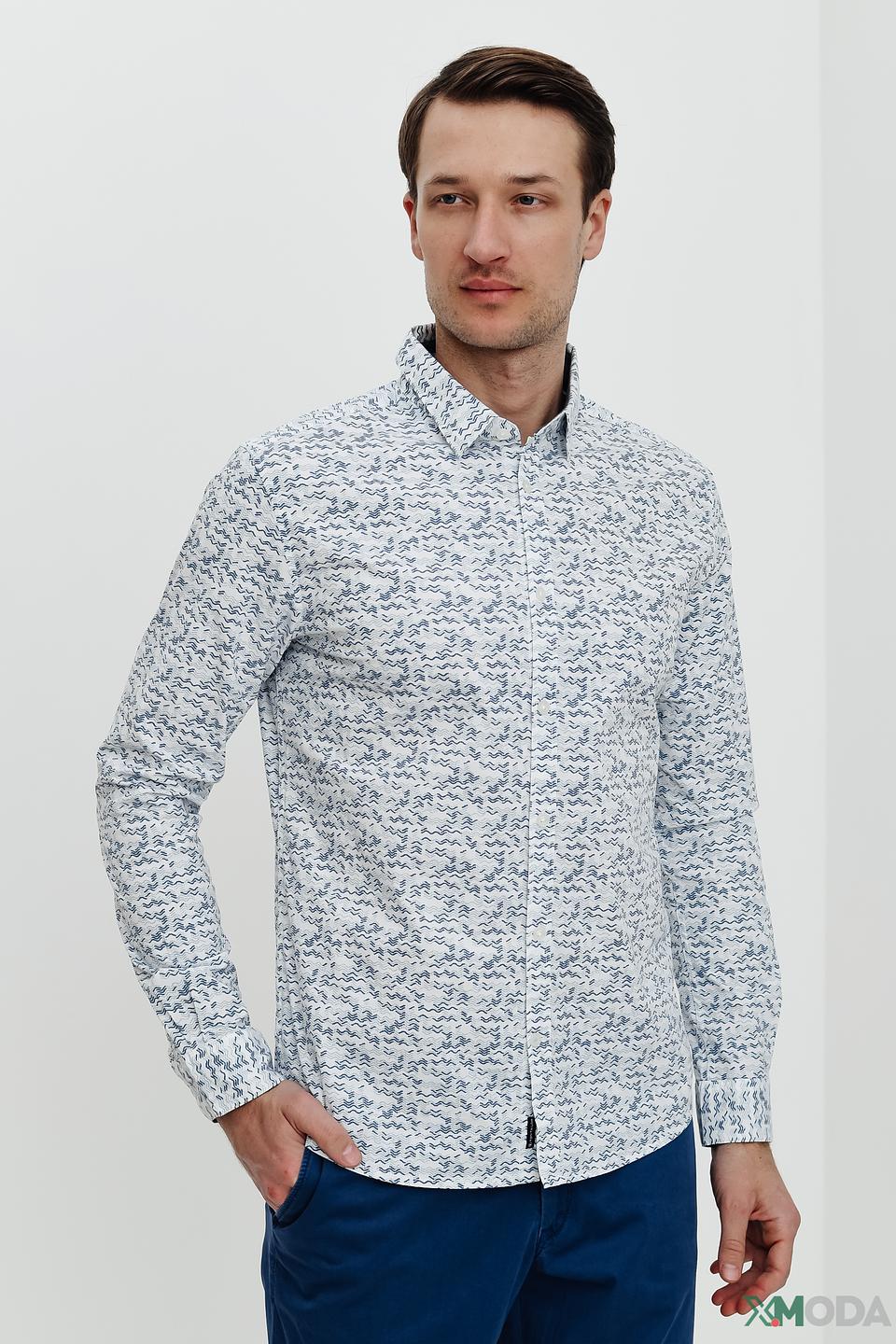 Рубашка дл Tom Tailor с принтом