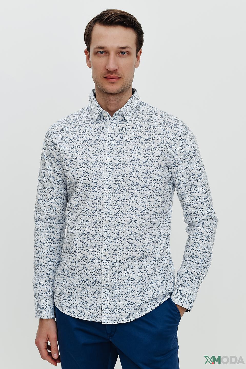 Рубашка дл Tom Tailor с принтом