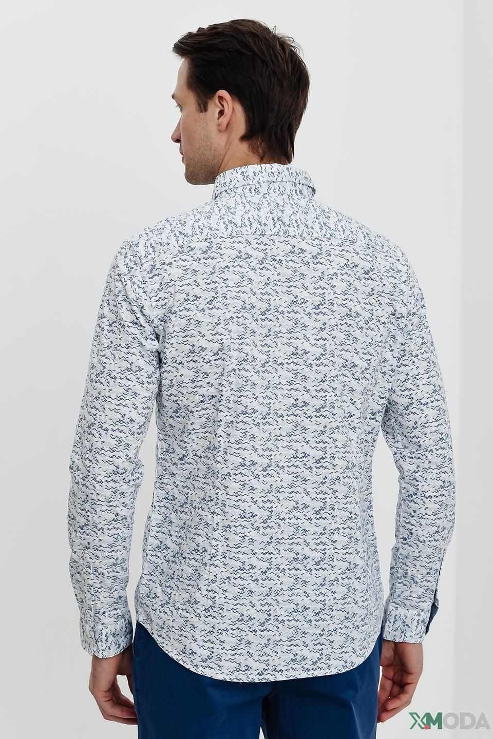 Рубашка дл Tom Tailor с принтом