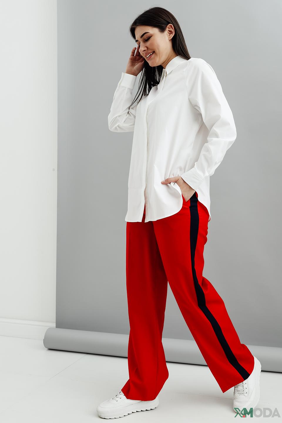 Брюки Gant спортивные красные