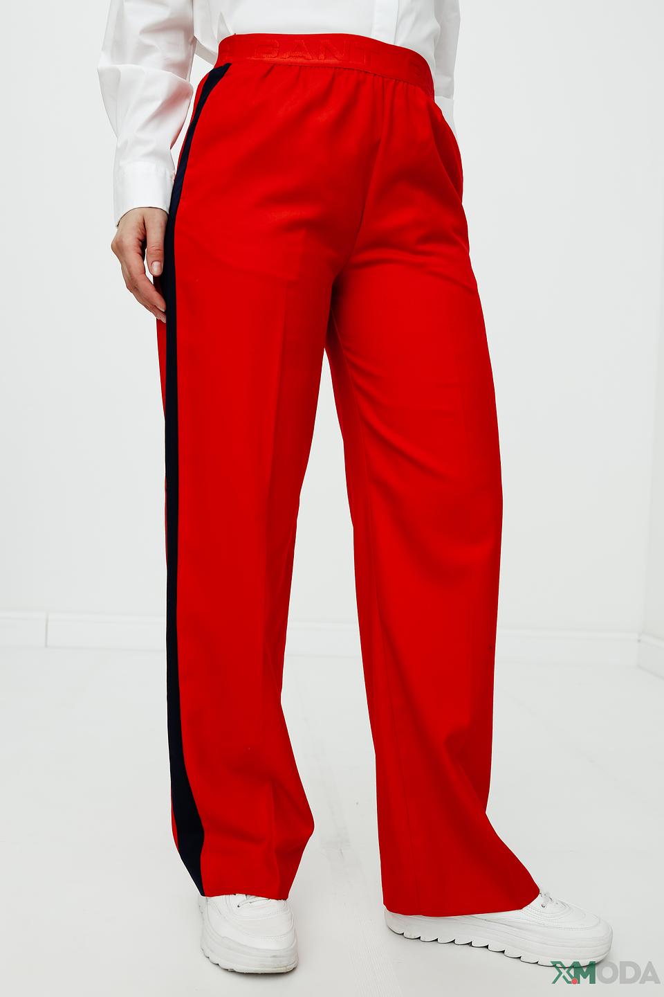 Брюки Gant спортивные красные