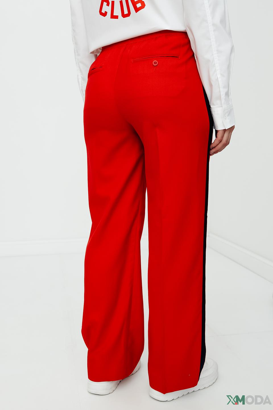 Брюки Gant спортивные красные