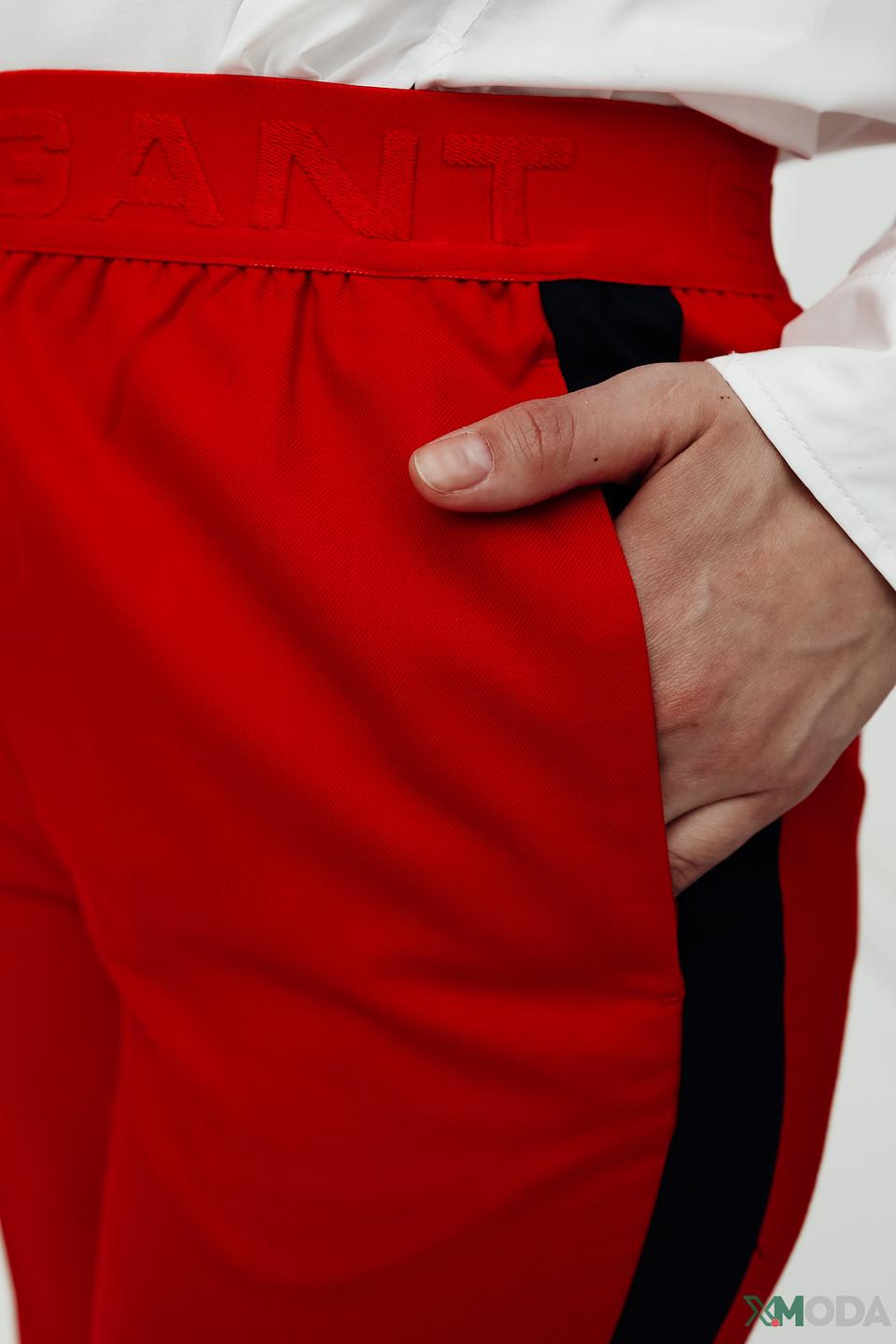 Брюки Gant спортивные красные