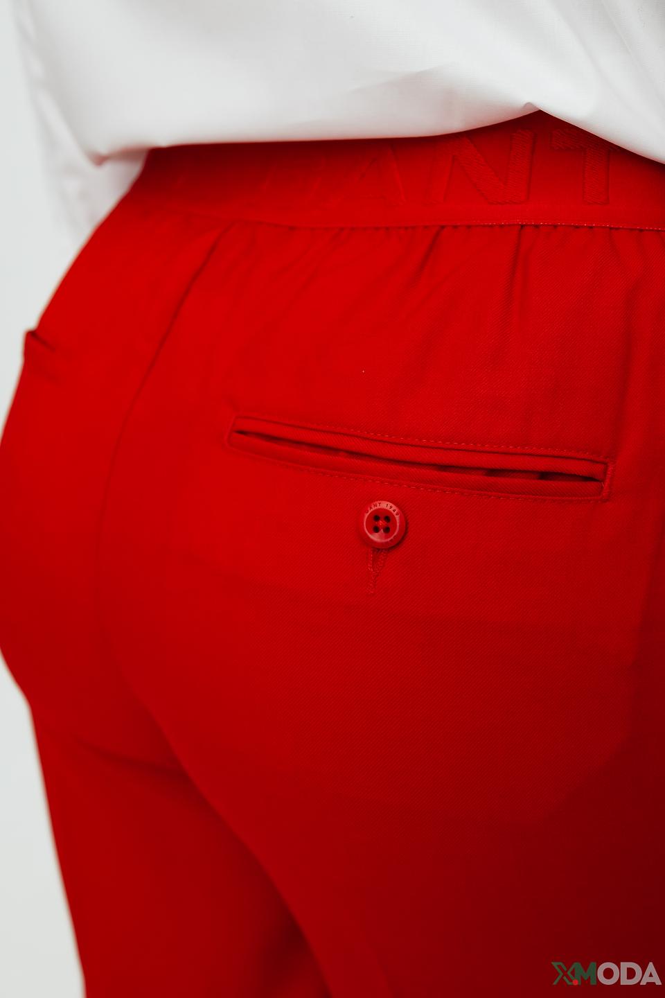 Брюки Gant спортивные красные