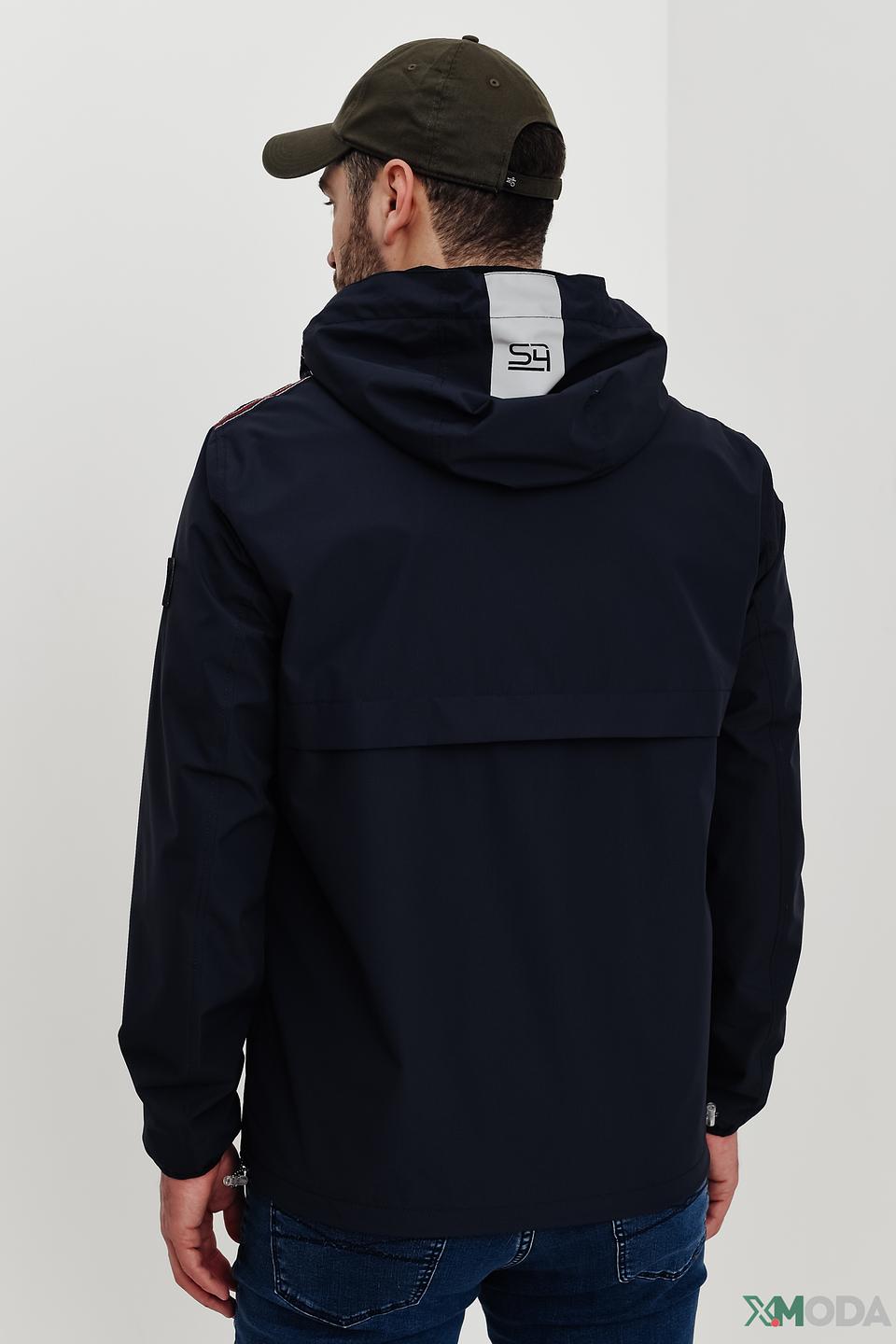 Куртка S4 мужская ветровка синяя