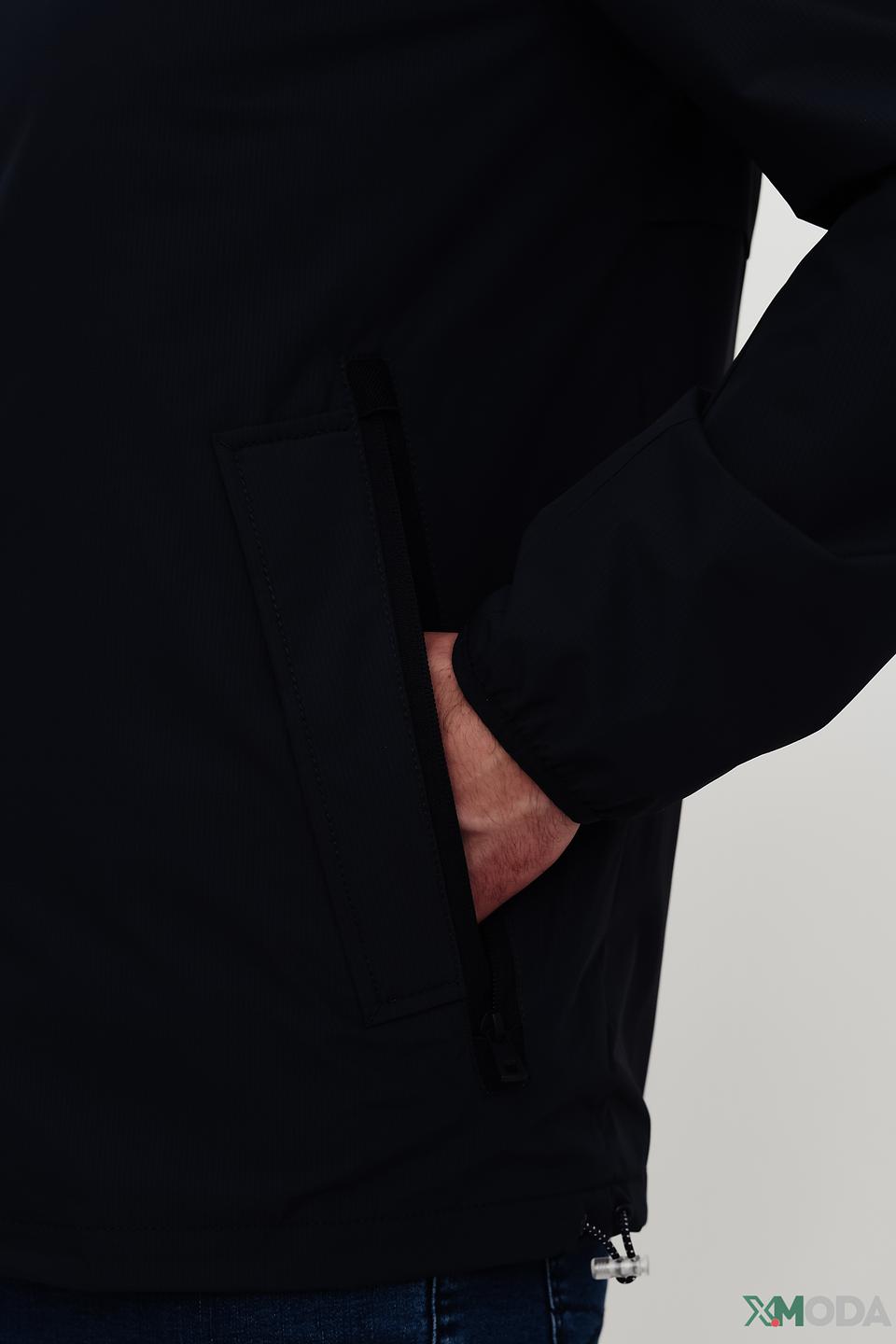 Куртка S4 мужская ветровка синяя