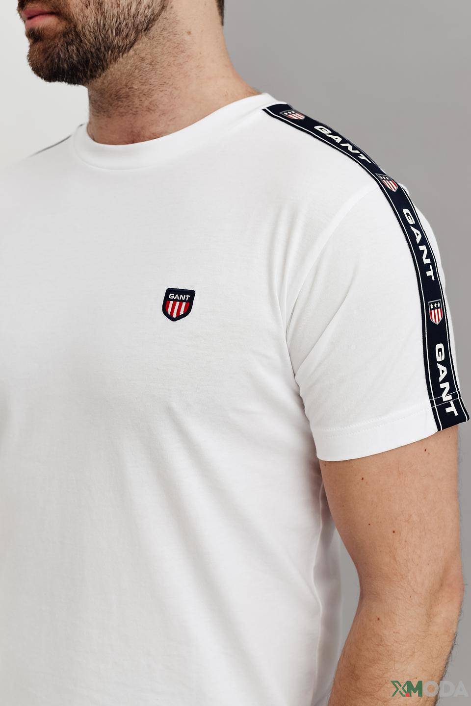 Футболка Gant с полосками