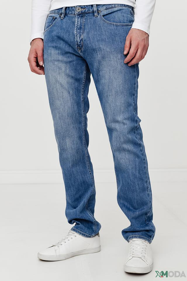 Джинсы Pezzo washed blue