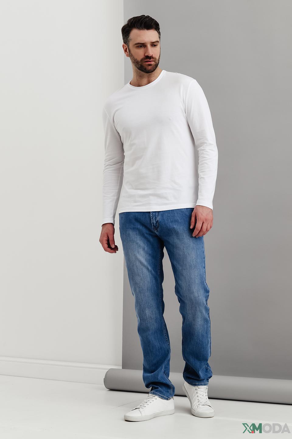 Джинсы Pezzo washed blue