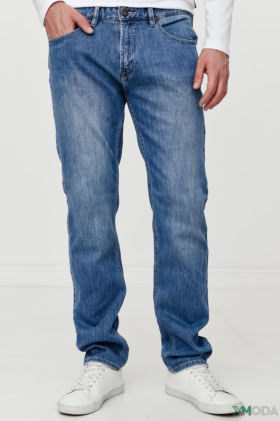 Джинсы Pezzo washed blue