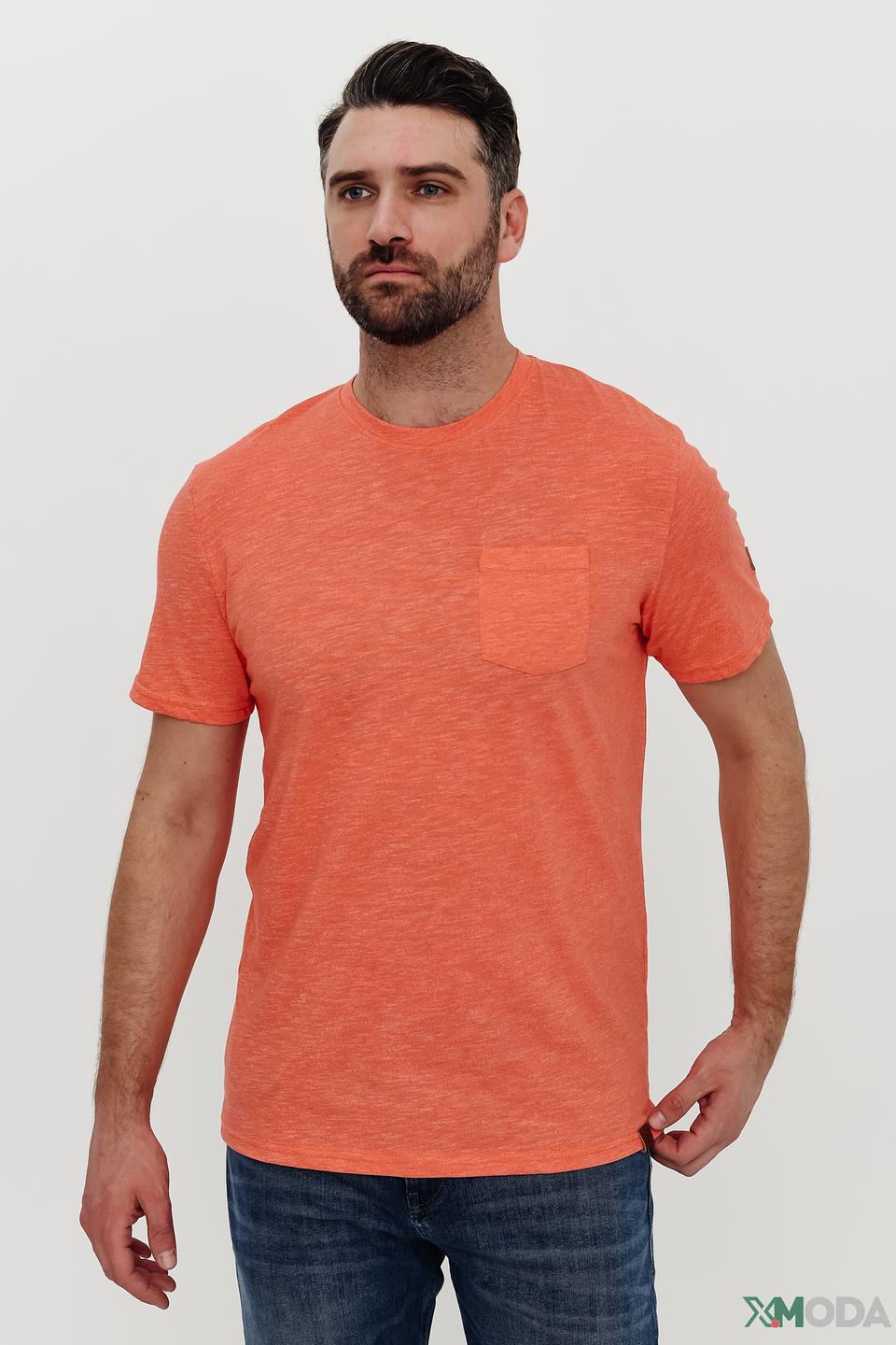 Футболка Tom Tailor оранжевая