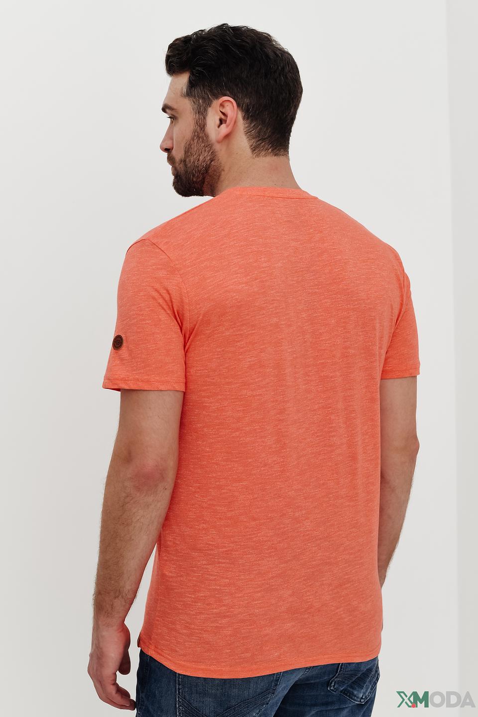 Футболка Tom Tailor оранжевая