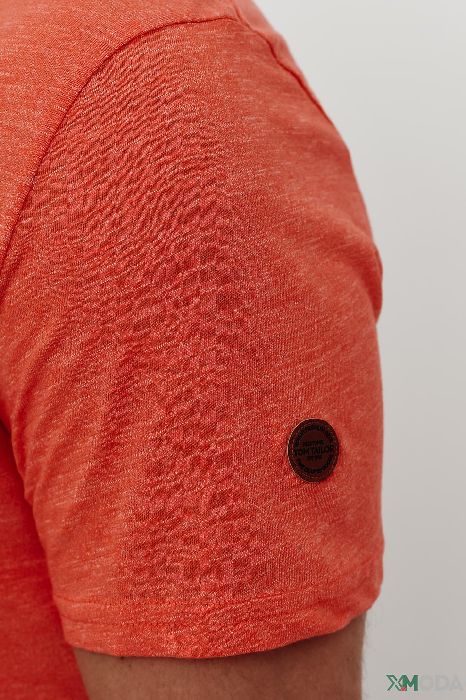 Футболка Tom Tailor оранжевая