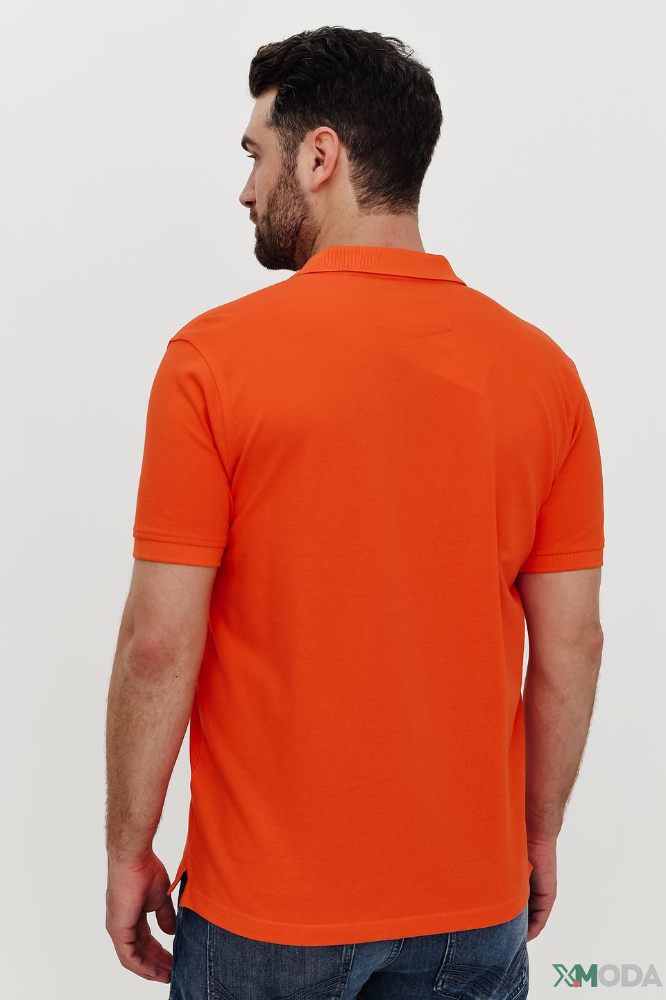 Поло Lerros оранжевый