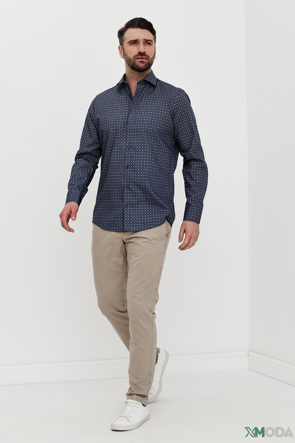 Рубашка Venti с геометрическим рисунком