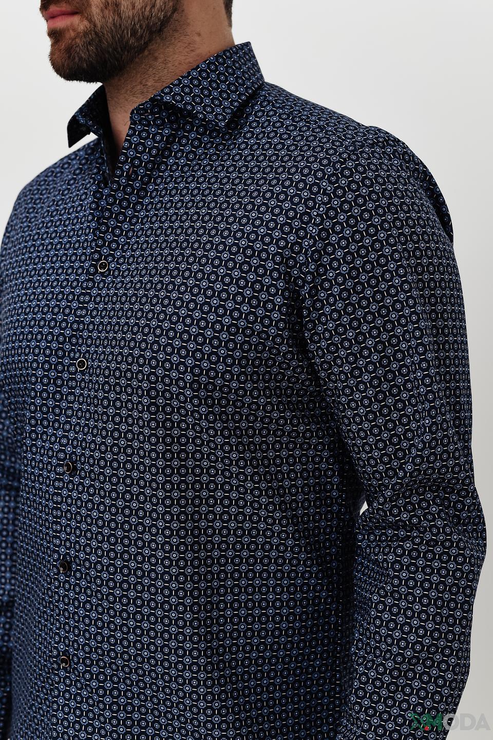 Рубашка Venti с геометрическим рисунком