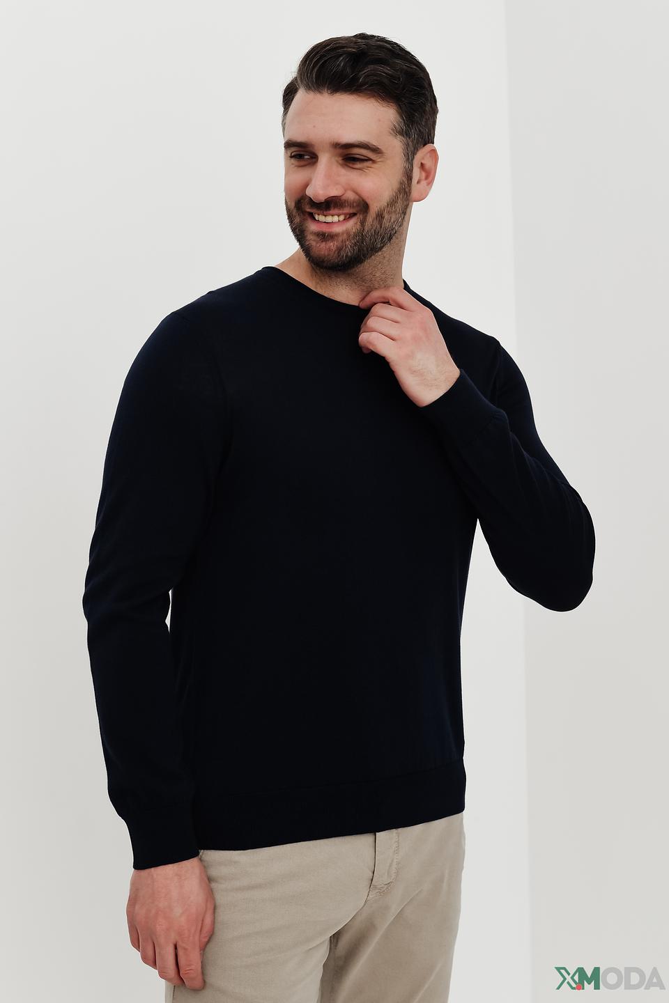 Джемпер Bugatti тёмно-синий