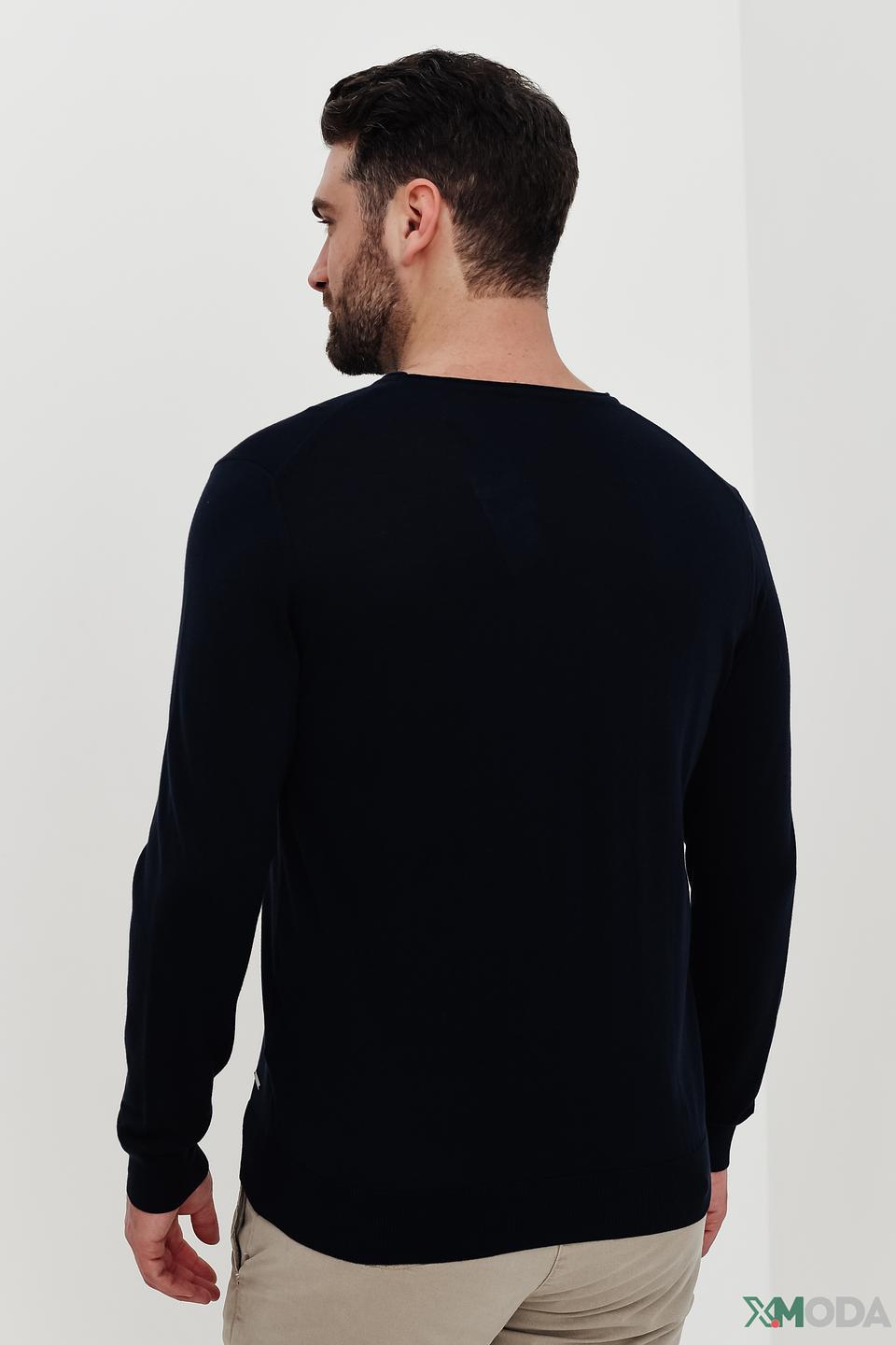 Джемпер Bugatti тёмно-синий