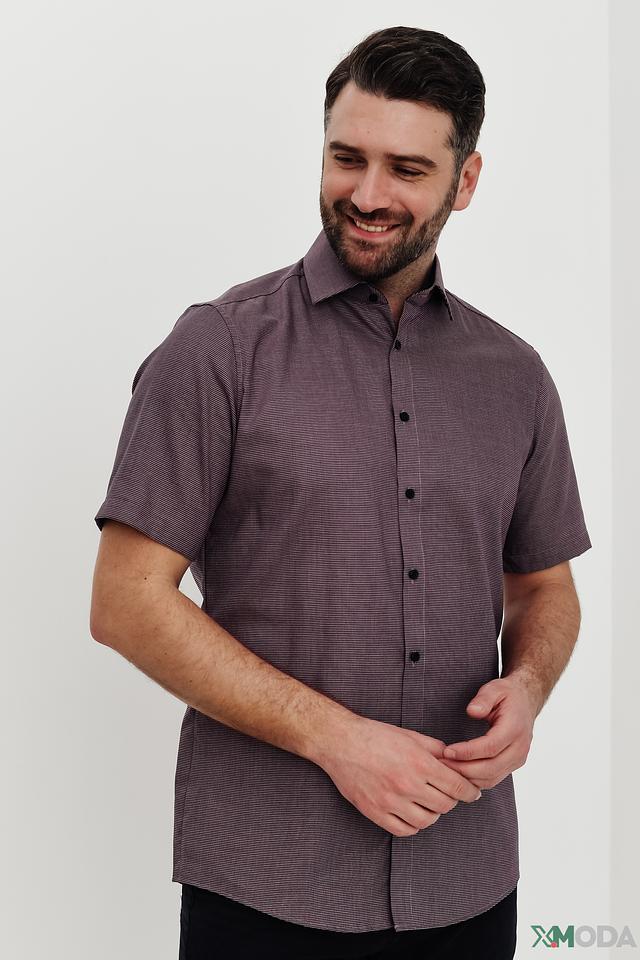 Рубашка кр Venti мужская в клетку