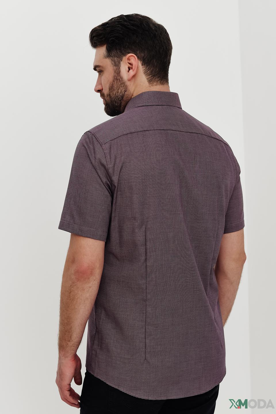 Рубашка кр Venti мужская в клетку