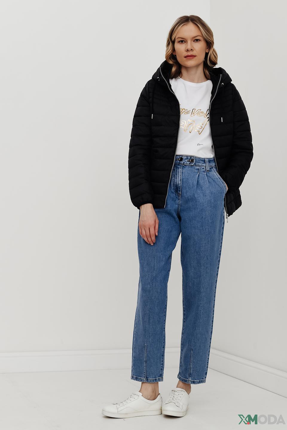 Куртка s.Oliver чёрная стеганая