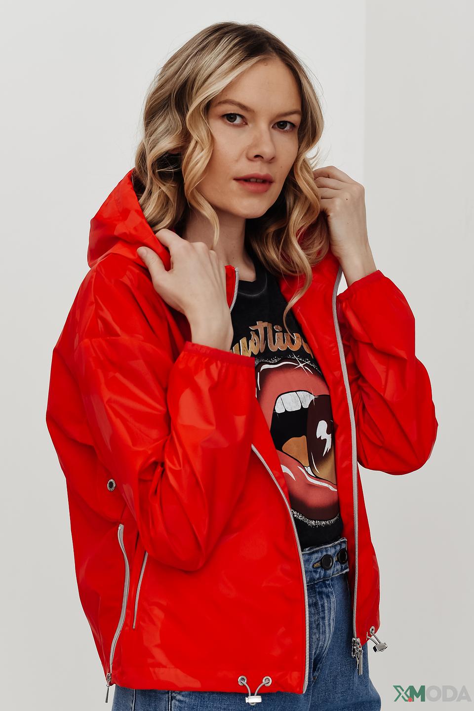 Куртка Frieda and Freddies красная