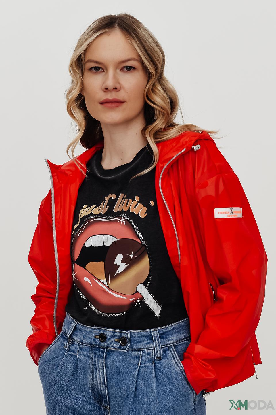 Куртка Frieda and Freddies красная