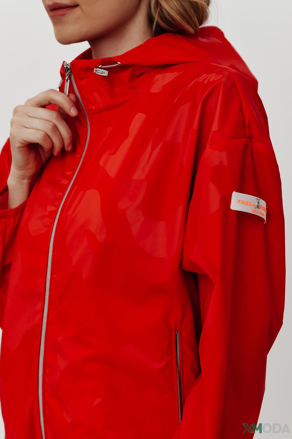 Куртка Frieda and Freddies красная