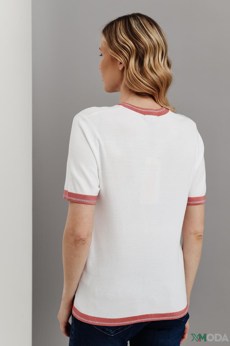 Пуловер Pezzo с V-образным вырезом