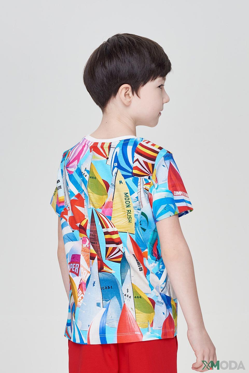 Футболка Choupette с принтом парусники