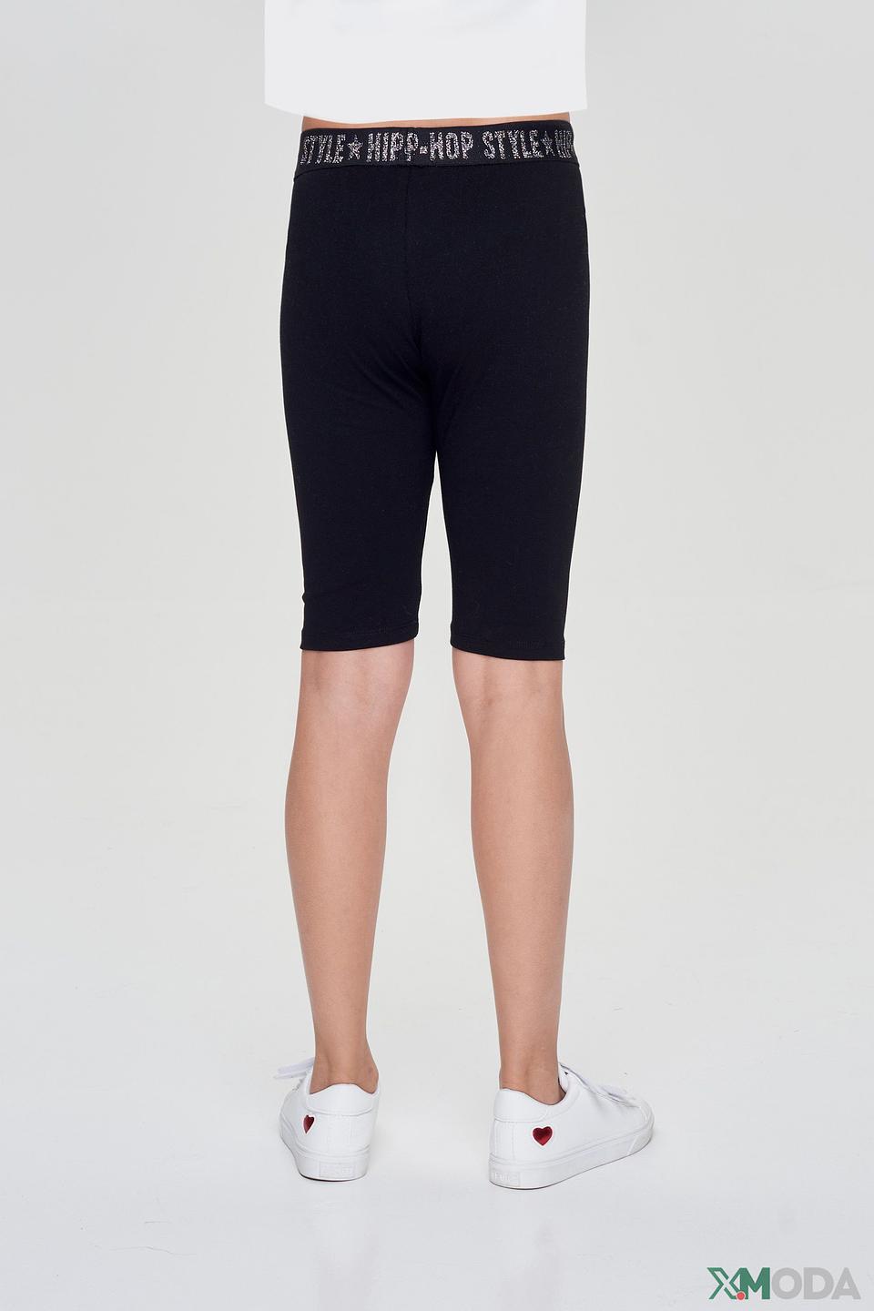 Шорты Choupette с логотипом чёрные