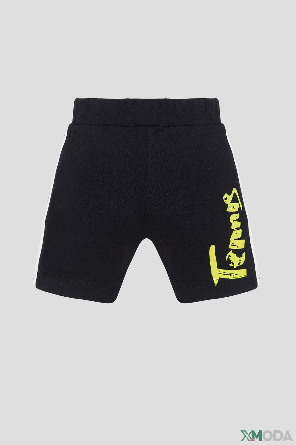 Шорты Choupette с принтом чёрные