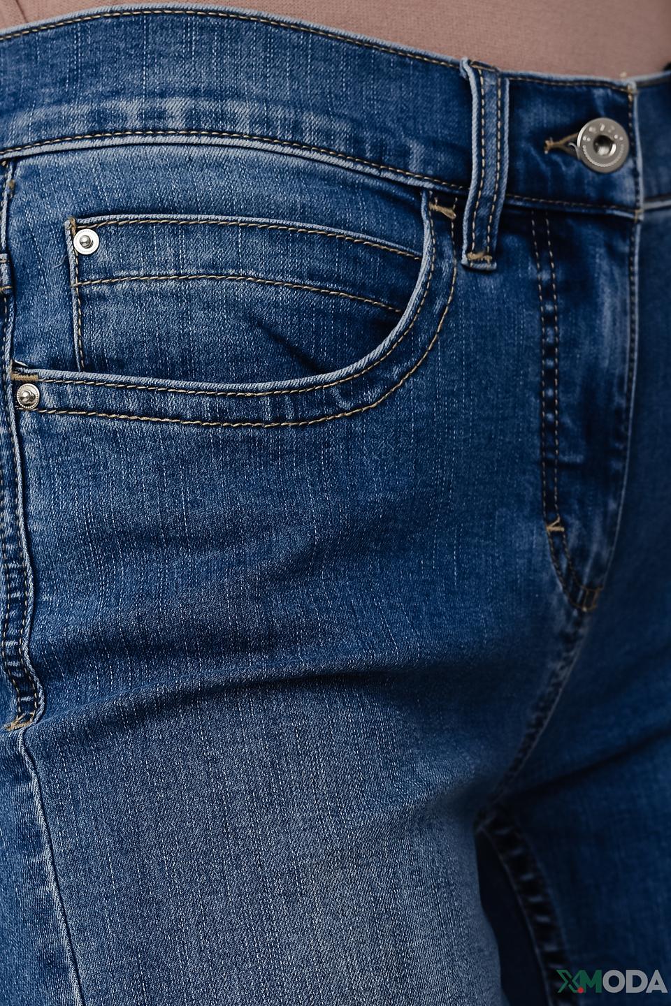 Джинсы Pezzo с потертостями